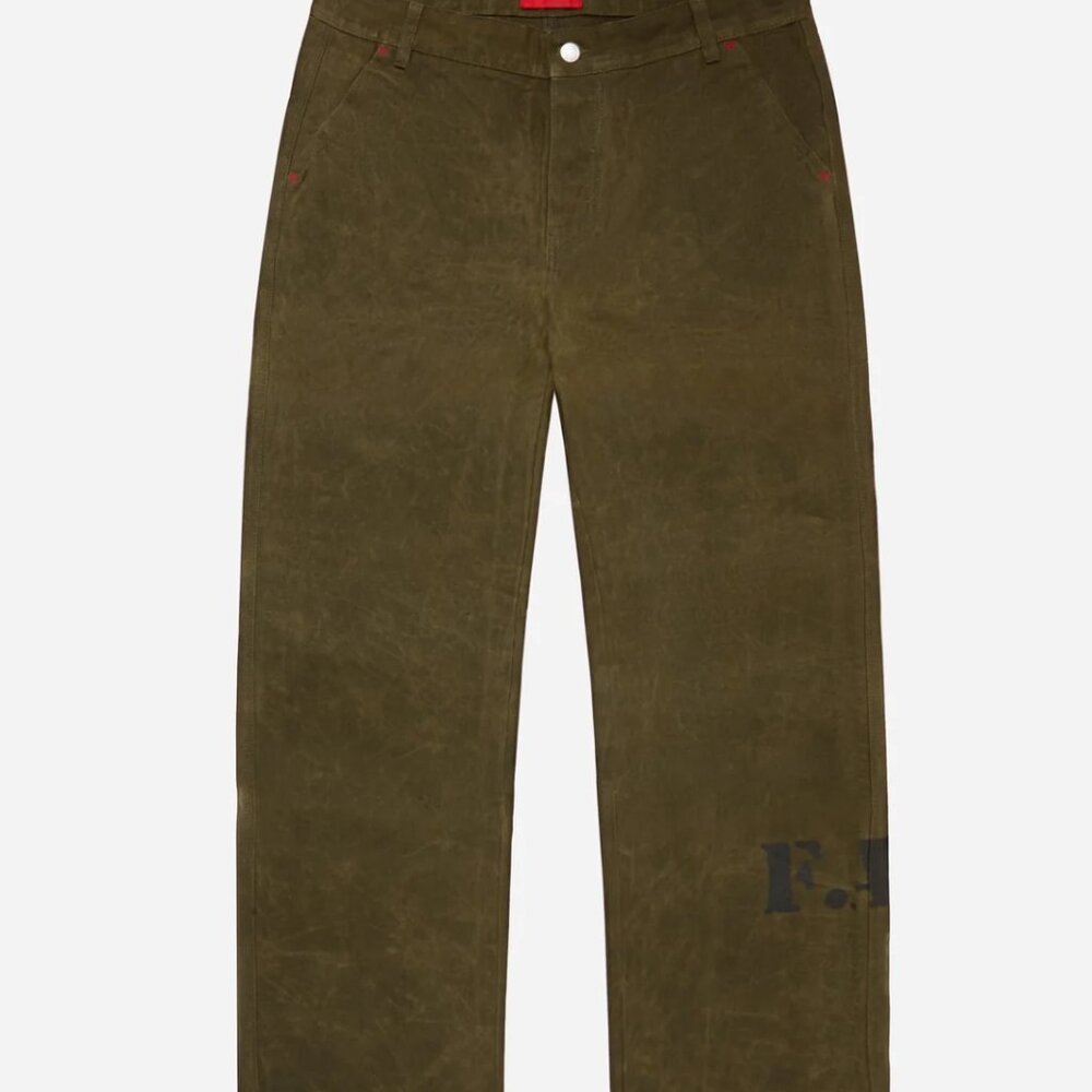 Fugazi Tarp Pant Olive- NWT and SOLD OUT